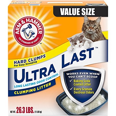 Arm & Hammer Ultra Last Cat Litter 1 full