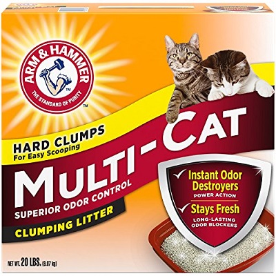 Arm & Hammer multi-cat extra strength 1