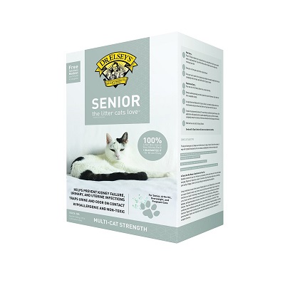 Precious Cat Senior Cat Litter Review