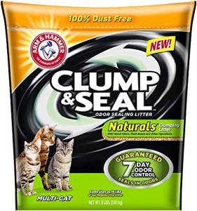 arm & hammer clump & seal naturals