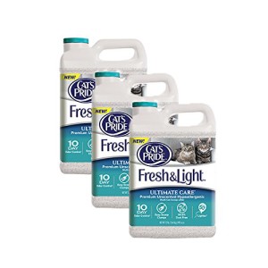 cat's pride fresh & light ultimate care premium unscented