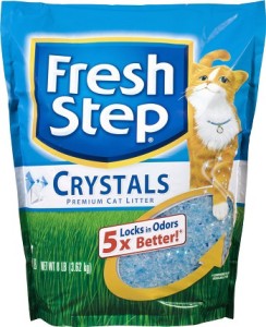 fresh step crystals cat litter review