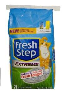 fresh step extreme clay cat litter review
