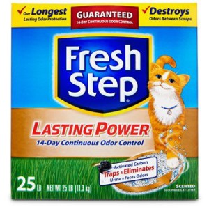 fresh step lasting power cat litter review