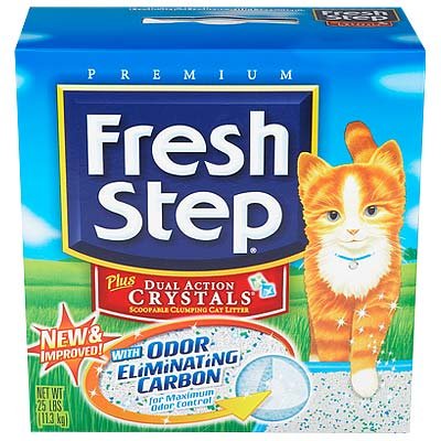 Fresh Step Plus Dual Action Crystals Cat Litter Review
