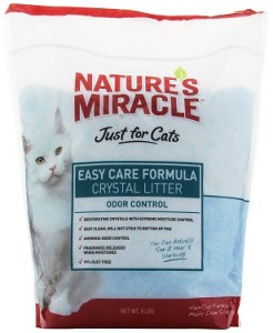 nature's miracle just for cats easy care crystal