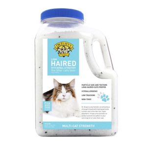 best cat litter for long haired cats