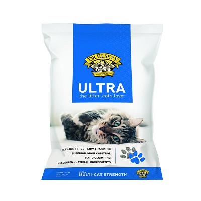 precious cat ultra cat litter full