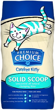 Premium Choice All Natural Unscented Cat Litter Review
