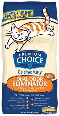 Premium Choice Dual Strength Cat Litter Review