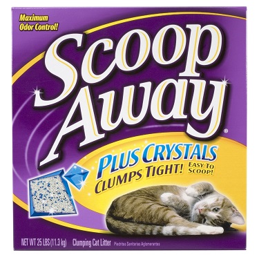 Scoop Away Multi-cat Plus Crystals Cat Litter Review