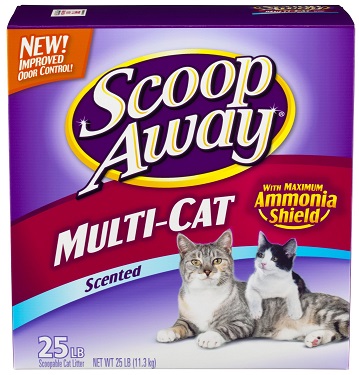 Scoop Away Multi-cat Scented Cat Litter Review
