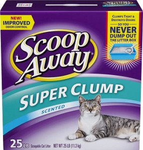 scoop away super clump scented cat litter review