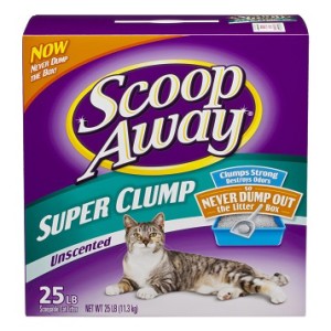 scoop away super clump unscented cat litter review