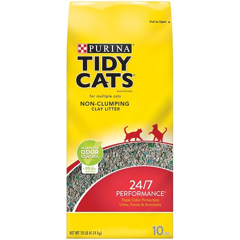 Tidy Cats 24/7 Performance Non-Clumping Cat Litter Review