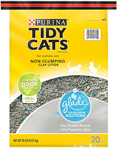 Tidy Cats Glade Tough Odor Solutions Non-Clumping Cat Litter Review