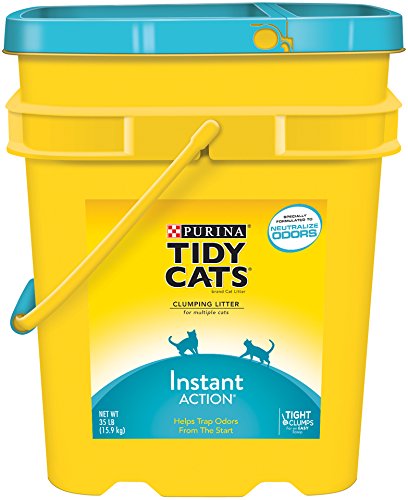 Tidy Cats Instant Action Cat Litter Review