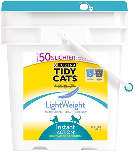 Tidy Cats Lightweight Instant Action Cat Litter Review