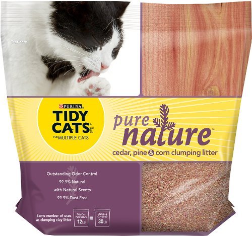 Tidy Cats Pure Nature Cat Litter Review
