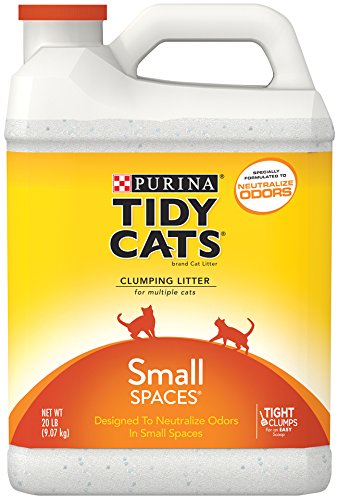 Tidy Cats Small Spaces Cat Litter Review