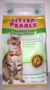 ultrapet crystal clear litter pearls cat litter review