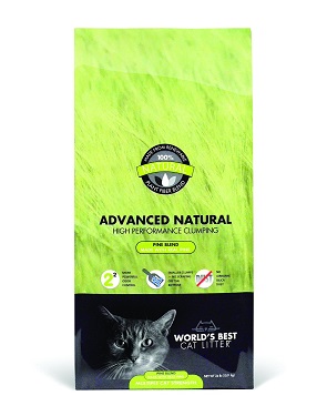 World’s Best Cat Litter Advanced Natural Scented Pine Blend Multi Cat Cat Litter Review