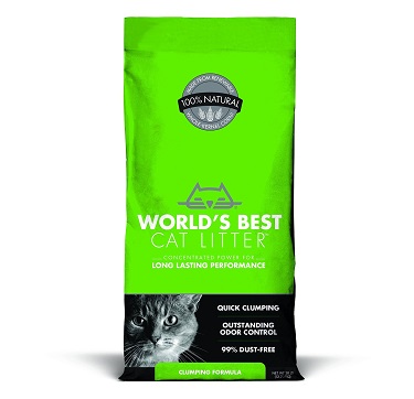 World's Best Cat Litter Clumping Cat Litter Review