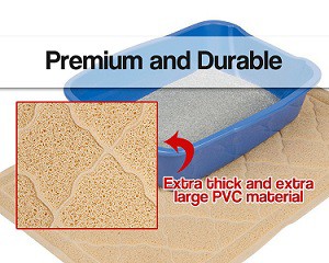 pvc litter mat