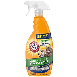 Arm & Hammer Litter Deodorizer Spray Review