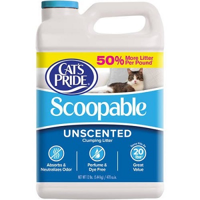 Cat’s Pride Scoopable Unscented Cat Litter Review full