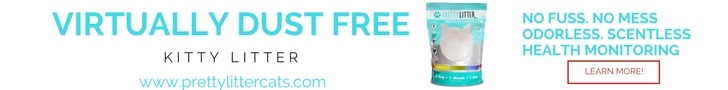 pretty litter review dust free